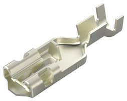 TE CONNECTIVITY - AMP 2238104-1 Terminal Tipo Faston, Serie Positive Lock 250, Hembra de Desconexión Rápida, 16 AWG, 14 AWG