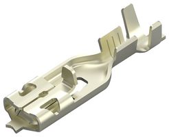 TE CONNECTIVITY - AMP 2238177-1 Terminal Tipo Faston, Serie Positive Lock 187, Hembra de Desconexión Rápida, 4.75mm x 0.81mm