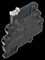 WEIDMULLER 2618750000 Solid State Relay, SPST-NO, 2 A, 33 VDC, DIN Rail, Push In, DC Switch