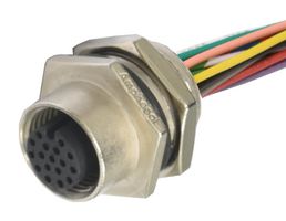 AMPHENOL LTW M12A-17PFFC-SH8B20