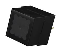 PANASONIC EKMB4310112K Sensor Infrarrojo Pasivo (PIR), 7 m, Alto, 90 °, 90 °, Flat Square, Negro