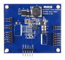 MONOLITHIC POWER SYSTEMS (MPS) EVQ3369-R-01A Evaluation Board, MPQ3369GR, Analogue, PWM, Boost, 6 Outputs, 50 mA O/P, 50 V O/P, 3.5 V to 36 V