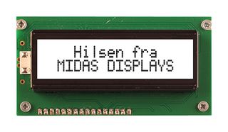 MIDAS DISPLAYS MC21605A6WM-FPTLW-V2