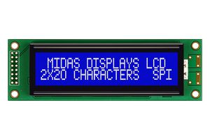 MIDAS DISPLAYS MC22005A6W-BNMLWS-V2