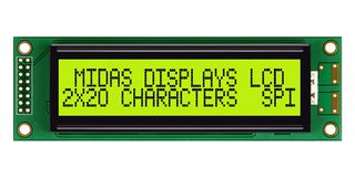 MIDAS DISPLAYS MC22005A6W-SPTLYS-V2