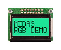 MIDAS DISPLAYS MD20805B6W-FPTLRGB