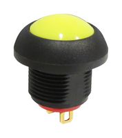 MULTICOMP PRO MPP12-6B2A7SM4CAS05L00 Botón Pulsador, No-Iluminado, MP Pushbutton Switches Round-Domed, 13.6 mm, SPST