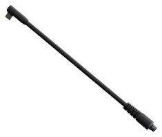 ODU-USA CA10WAM074IYE002000 Inter Series Adapter Cable Assembly, Keying A, IP68/IP6K9K, Break-Away Plug to 90° Type C Plug