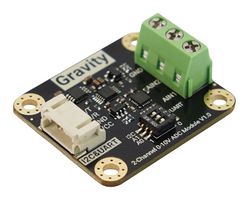 DFROBOT DFR1184 Módulo ADC Gravity, ADS1115, 2 Canales, 15 bits, 0 a 10V, Tarjetas Arduino, Raspberry Pi y ESP32
