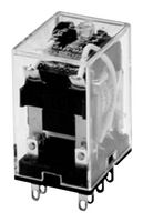AMPHENOL LTW M12A-17BFFM-SL8B02 Relevador de Potencia, DPDT, 24 VDC, 5 A, Serie SZR-MY, Hembra, Sin Enclavamiento