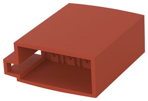 AMP - TE CONNECTIVITY 106455-4 Carcasa de Conector, FASTIN-FASTON 110 Series, Macho, 8 Posiciones, 6 mm