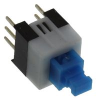 APEM MHPS2273 Tactile Switch, MHPS Series, Top Actuated, Through Hole, Plunger for Cap, 200 gf, 100mA at 30VDC