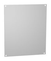 HAMMOND N1JP1210 Panel, Steel, N1J Series, 210 x 260 mm, C3R HCR SM Series Enclosures