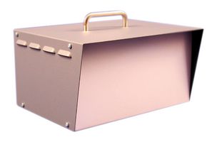 HAMMOND 518-0920 Alojamiento Metálico, Serie 518, Carcasa de Módulo, Ventilado, Instrument, Acero, 157.2 mm, 298 mm