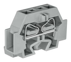 WAGO 262-301 Bloque de Terminal c/Montaje en Riel DIN, 2 Posiciones, 28 AWG, 12 AWG, 4 mm², Push-In, 24 A