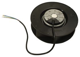 EBM-PAPST R2E190-AO26-05 Ventilador Centrífugo, Serie R2E, IP44, Impulsor Motorizado, 230 VAC, AC, 190 mm, 68.5 mm, 365 CFM