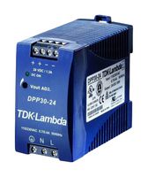 TDK-LAMBDA DPP30-24 Fuente de Alimentación Carril DIN AC/DC, ITE, 1 Salida, 30 W, 24 VDC, 1.3 A