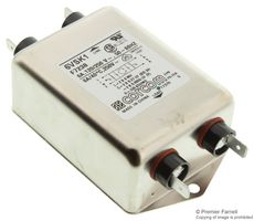 TE CONNECTIVITY - CORCOM 6VSK1 Filtro de Línea de Alimentación, Chasis, 250 VAC, 6 A