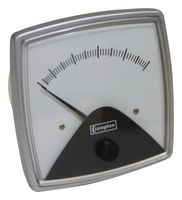 TE CONNECTIVITY - CROMPTON 016-02AA-LSZZ Analog Panel Meter, IP55, Shock, Vibration, Dirt, Humidity proof, AC Current, 0A to 5A