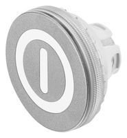 EAO 84-7111.702 Lens, On/Off, 19.7mm, Flush, Plastic, Round, Transparent, 84 Series