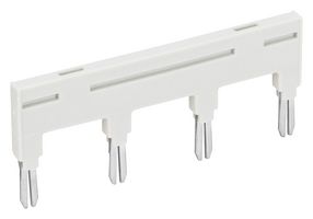 WAGO 788-115 Jumper (Busbar), Insulated Jumper, Wago TOPJOB S Series Terminal Blocks, 4 Positions