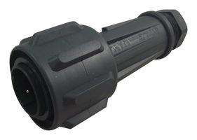 BULGIN LIMITED EXP-0911/07/P Circular Connector, Circular Power Connector, EXPlora Series, Cable Mount Plug, 7 Contacts