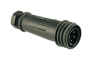 BULGIN LIMITED EXP-0921/03/S Circular Connector, Circular Power Connector, EXPlora Series, Cable Mount Receptacle, 3 Contacts