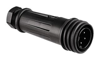 BULGIN LIMITED EXP-0921/07/P Circular Connector, Circular Power Connector, EXPlora Series, Cable Mount Plug, 7 Contacts