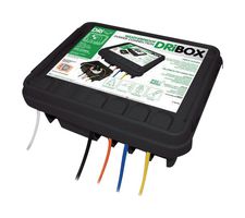 SOCKIT BOX SBLB Plastic Enclosure, SocketBox™Dri-Box Weatherproof Electrical Box, Plastic