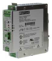 PHOENIX CONTACT 2320225 Fuente de Poder Ininterrumpida (UPS), ITE, 24 V, 24 V, Carril DIN, Serie QUINT