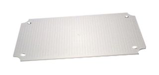 BUD INDUSTRIES PTX-25315-P Panel, Internal, 5.28"x5.28", Plastic