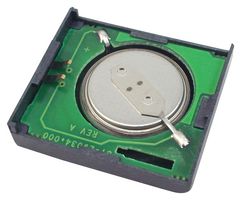 ANALOG DEVICES DS9034PCI+ PowerCap Battery & Crystal, 3V Nominal, Lithium, 130mAh, 32.768kHz