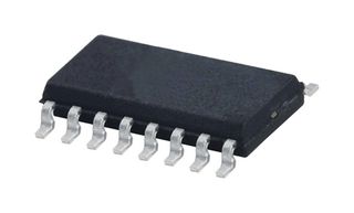 STMICROELECTRONICS ST232ACDR Transceptor RS232, 400 Kbps, 2 Transmisor/Receptor, Suministro de 5.5V, 0 a 70°C, SOIC-16
