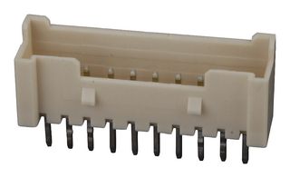 MOLEX 353621050 Pin Header, Wire-to-Board, 2 mm, 1 Rows, 10 Contacts, Through Hole Straight, Sherlock 35362