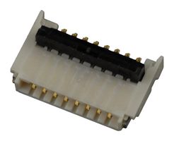 MOLEX 503480-0800 FFC / FPC Board Connector, 0.5 mm, 8 Contacts, Easy-On 503480, Surface Mount, Top, Bottom, 1 Row