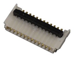 MOLEX 503480-1200 FFC / FPC Board Connector, 0.5 mm, 12 Contacts, Easy-On 503480, Surface Mount, Top, Bottom, 1 Row
