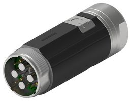 TE CONNECTIVITY - INTERCONTEC DKUA002NN00740001000 Conector Circular, Standard Circular Connector, 958 Series, Módulo de Montaje de Cable