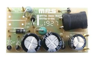 MONOLITHIC POWER SYSTEMS (MPS) EV173A-S-00A Evaluation Board, MP173AGS, Power Management, HV Buck Regulator
