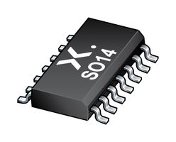 NEXPERIA HEF4077BT,653 CI Lógico, XNOR (NOR exclusivo), Cuádruple, 2 Inputs, 14 Pines, SOIC