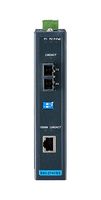 ADVANTECH EKI-2741SXI-BE Convertidor, 10/100/1000 Base-T a Fibra Óptica 1000BaseSX, -40 °C a 75 °C
