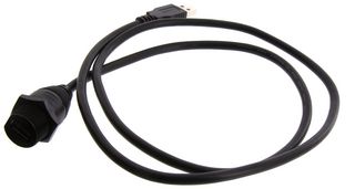 L-COM U3A00018-1M Cable USB, Tipo A Macho a Tipo A Hembra, 1 m, 3.3 ft, USB 3.0, Negro