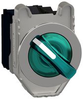 SCHNEIDER ELECTRIC ZB4FK1453 ILLUMINATED SELECTOR SW ACTUATOR, ORANGE