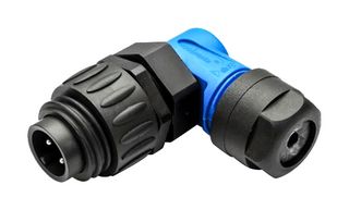 AMPHENOL SINE/TUCHEL C016 20K003 100 10 Conector Circular, Standard Circular Connector, ecomate M Series, Macho Ángulo Reca, 4 Contactos