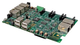 MICROCHIP EV26C77A Evaluation Board, ATSAMA5D2-ICP, ARM, Cortex-A5, 32Bit