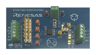 RENESAS RTKA788152DE0000BU Tarjeta de Evaluación, RAA7881522GSP, Transceptores RS485