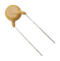 VISHAY S502M39Z5UN63L6R Ceramic Disc Capacitor, 5000 pF, 1 kV, ± 20%, Z5U, 6.4 mm, Radial Leaded