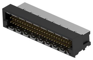 TE CONNECTIVITY - ERNI 374722-E Conector Mezzanine, Acople Ciego, EMC, Macho, 1 mm, 2 Líneas, 50 Contactos