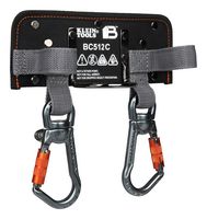 KLEIN TOOLS BC512C Multi Tool Holder Module, Rail Systems, 8.5" x 4.1" x 8.5", 25 lb, Bucket Work Center Series