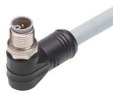 MOLEX 120500-0326 Sensor Cable, M12, 90° Micro-Change Plug, Free End, 5 Positions, 15 m, 49.21 ft