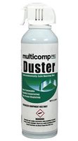 MULTICOMP PRO MP012098 Sacudidor de Aire, Gas Comprimido, Aerosol, 10 oz